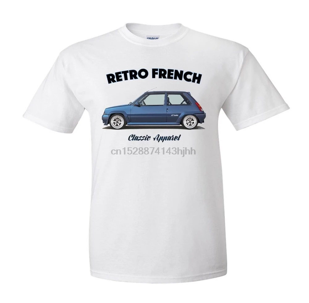 Men New Arrival Summer Style RENAULT 5 GT TURBO T-shirt. RETRO FRENCH. CLASSIC CAR. MODIFIED. Funny T Shirts For Men
Men New Arrival Summer Style RENAULT 5 GT TURBO T-shirt. RETRO FRENCH. CLASSIC CAR. MODIFIED. Funny T Shirts For Men