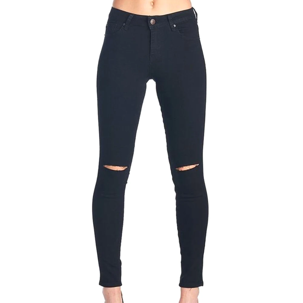 2018 New Women's Fashion High-quality Waist Spring And Summer Fashion Slim Knee Hole Jeans Pants Female
2018 New Women's Fashion High-quality Waist Spring And Summer Fashion Slim Knee Hole Jeans Pants Female