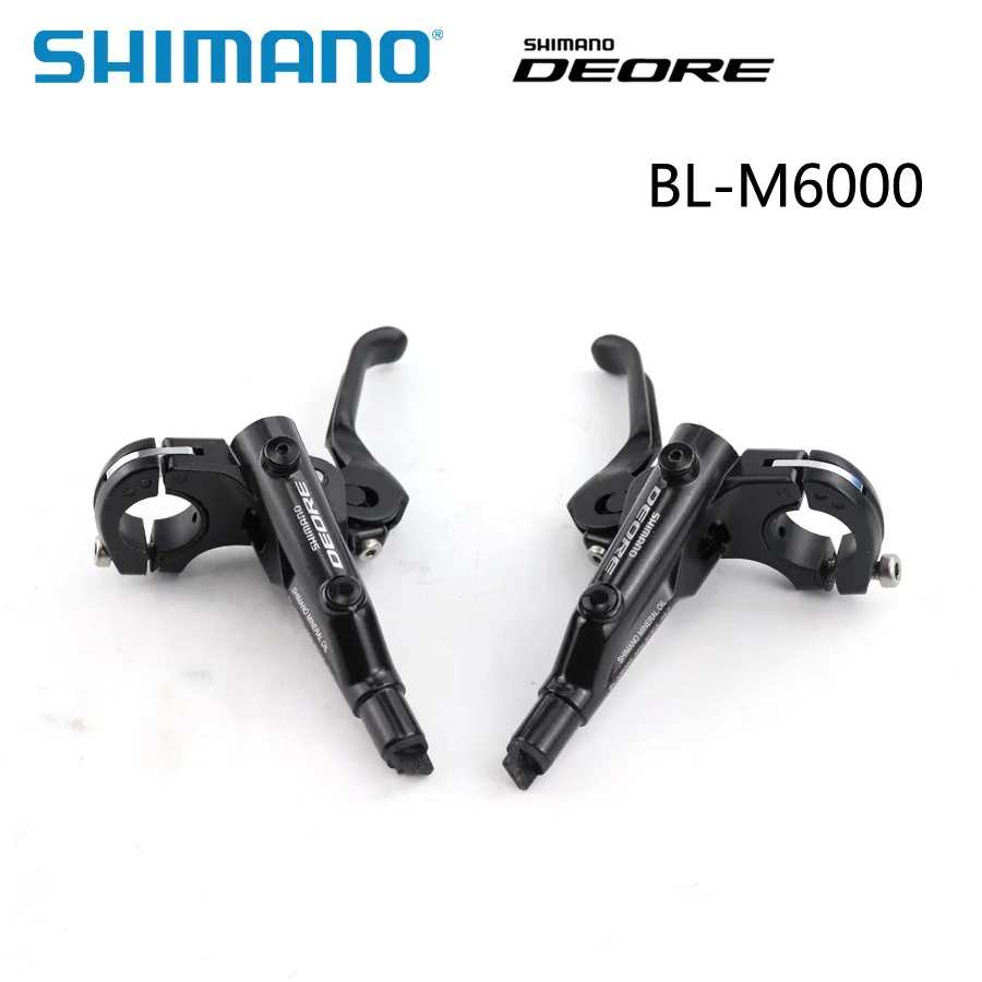 SHIMANO Deore BL-M6000 BL M6000 Hydraulic Disc Brake Lever MTB Brake Lever Left / Right /a pair Mountain Bike Bicycle Parts
SHIMANO Deore BL-M6000 BL M6000 Hydraulic Disc Brake Lever MTB Brake Lever Left / Right /a pair Mountain Bike Bicycle Parts