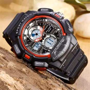 2018 New Coming Alike Trending Products Dropshipping Men's Watch Military Digital Date Display Sports Watches relogio masculino
2018 New Coming Alike Trending Products Dropshipping Men's Watch Military Digital Date Display Sports Watches relogio masculino