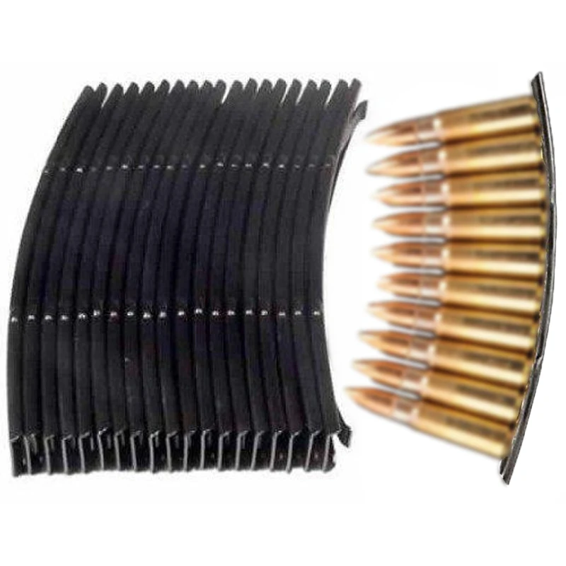 Tactical SKS Loader Steel Stripper Clips 10 Round 7.62X39 Ammo Loader Reload Stripper Clips Hunting Caza 10pcs/20pcs
Tactical SKS Loader Steel Stripper Clips 10 Round 7.62X39 Ammo Loader Reload Stripper Clips Hunting Caza 10pcs/20pcs