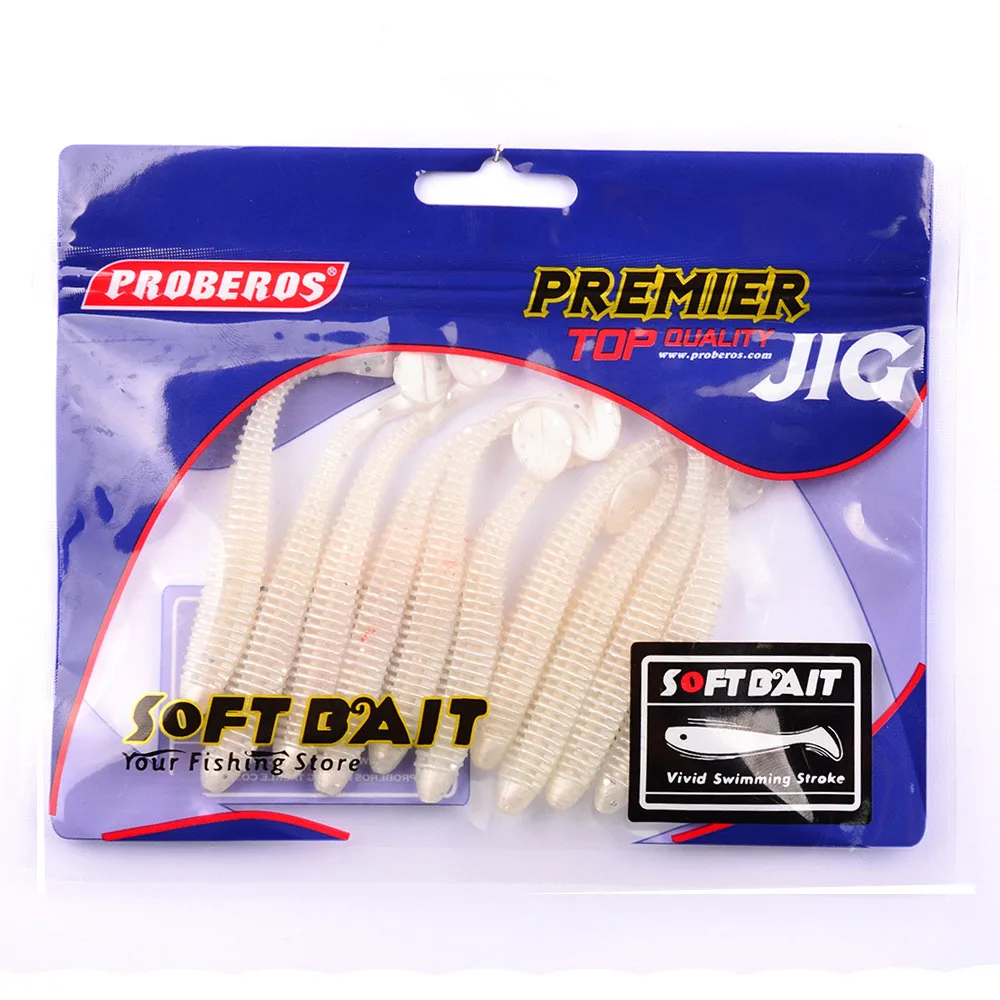 10 Pcs Artificial Soft Wobbler Jigging Fishing Lure Shrimp Silicone Bait Worm Bait Fish Ocean Wobblers Lure Fishing Accessories
10 Pcs Artificial Soft Wobbler Jigging Fishing Lure Shrimp Silicone Bait Worm Bait Fish Ocean Wobblers Lure Fishing Accessories
