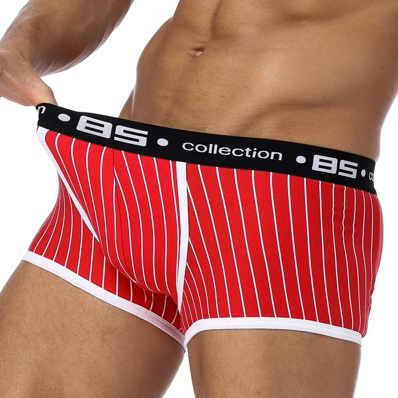 BS Brand Boxer Men Underwear Cueca Male Panties Sexy Breathable Boxers Cotton Slip Underpants Cuecas boxershorts Men Hombre 5
BS Brand Boxer Men Underwear Cueca Male Panties Sexy Breathable Boxers Cotton Slip Underpants Cuecas boxershorts Men Hombre 5