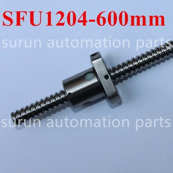 Ballscrew SFU1204 L 600mm rolled ball screw C7 with 1204 single ball nut for 3D Printer Parts CNC parts
Ballscrew SFU1204 L 600mm rolled ball screw C7 with 1204 single ball nut for 3D Printer Parts CNC parts