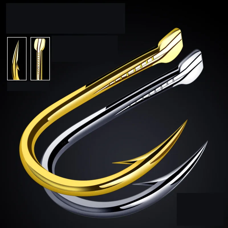 20pcs/package high Carbon Steel High Quality Fishing Hook Fishhooks Barbed Carp Fishing Marine fishing
20pcs/package high Carbon Steel High Quality Fishing Hook Fishhooks Barbed Carp Fishing Marine fishing