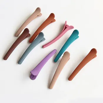 5Pcs/set Matte Hair Clip Makeup Hair Bang Clip Pin Clamp Styling Sectioning Salon DIY Accessories Random Color
5Pcs/set Matte Hair Clip Makeup Hair Bang Clip Pin Clamp Styling Sectioning Salon DIY Accessories Random Color