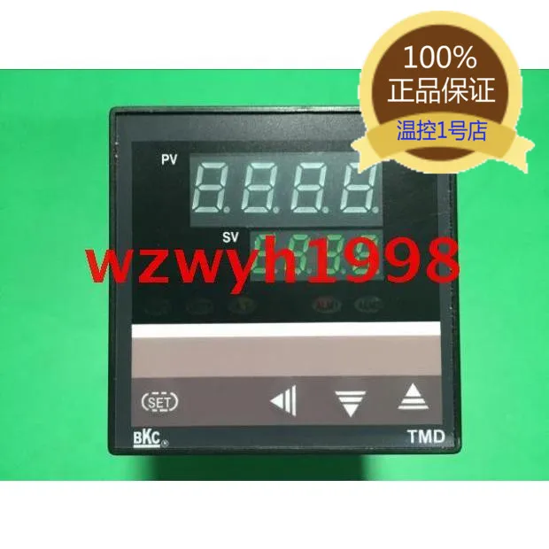 BKC manufacturer temperature control table TMD / TMD-7412Z intelligent temperature controller TMD7412Z temperature controller
BKC manufacturer temperature control table TMD / TMD-7412Z intelligent temperature controller TMD7412Z temperature controller