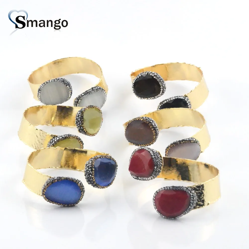 2019New Arrivals,Ladies Fashion Rhinestones Adjustable Bangles,3pieces,Can mix colors!
2019New Arrivals,Ladies Fashion Rhinestones Adjustable Bangles,3pieces,Can mix colors!