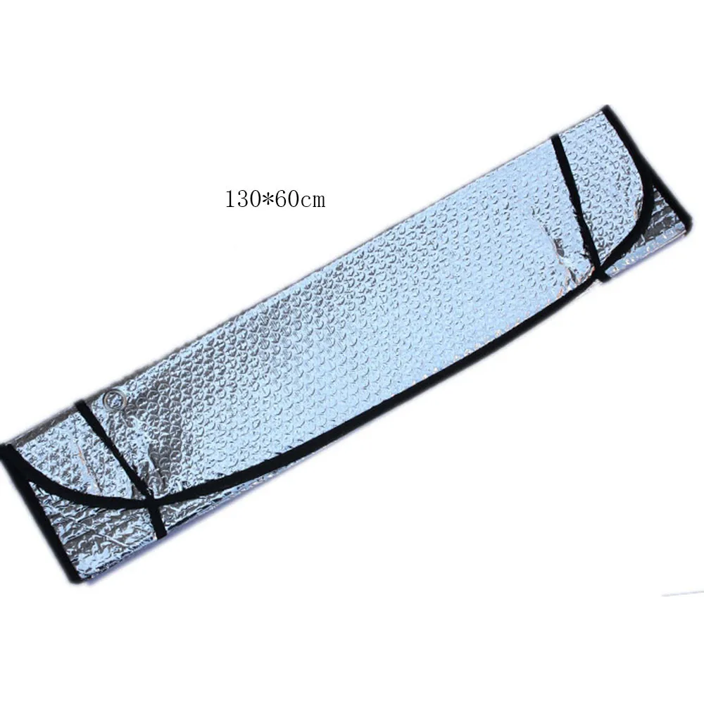1Pc double-sided sterling silver foil bubble foldable car windshield front and rear window shade With suction cups 19Mar7
1Pc double-sided sterling silver foil bubble foldable car windshield front and rear window shade With suction cups 19Mar7