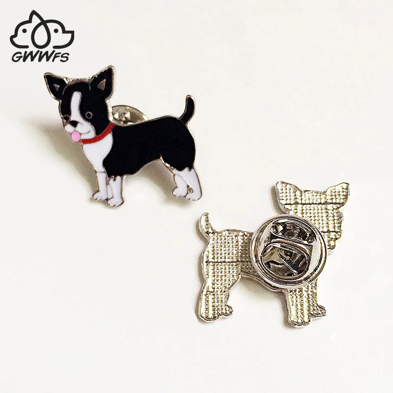 Chihuahua dog brooches for women girls men silver color metal alloy animal male female dog brooch pins party clothes jewelry
Chihuahua dog brooches for women girls men silver color metal alloy animal male female dog brooch pins party clothes jewelry