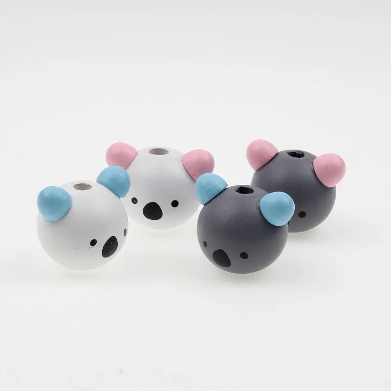 5pcs 3D Wood Bear Beads cute Face Ball For Jewekry Making DIY Children Jewelry Pacifier Chain 25mm
5pcs 3D Wood Bear Beads cute Face Ball For Jewekry Making DIY Children Jewelry Pacifier Chain 25mm