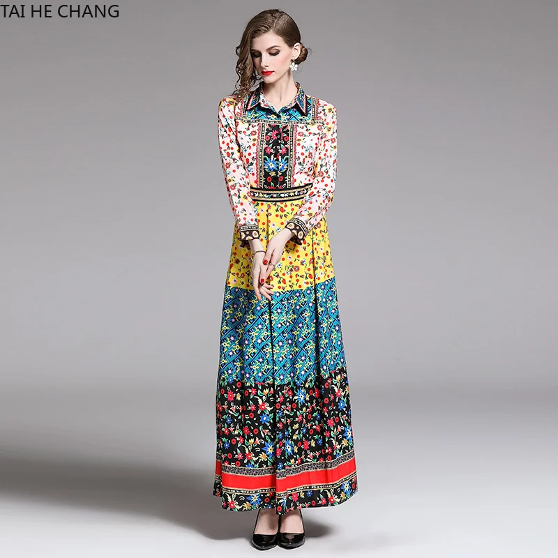Women Dress Summer Spring Elegant Slim Bodycon Vintage A-line Formal Party Runway Floral Print Long Maxi Office Work Dresses
Women Dress Summer Spring Elegant Slim Bodycon Vintage A-line Formal Party Runway Floral Print Long Maxi Office Work Dresses