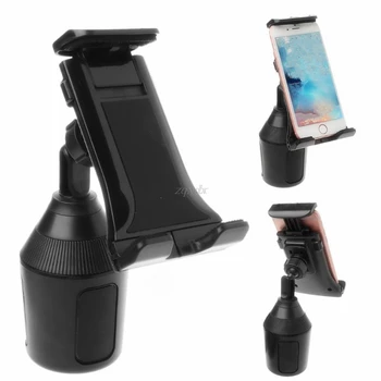 Universal Adjustable Car Cup Holder Mount Cradle for iphone iPad Samsung Galaxy Xiaomi Huawei 3.5"-11" inch Cellphone or Tablet
Universal Adjustable Car Cup Holder Mount Cradle for iphone iPad Samsung Galaxy Xiaomi Huawei 3.5"-11" inch Cellphone or Tablet
