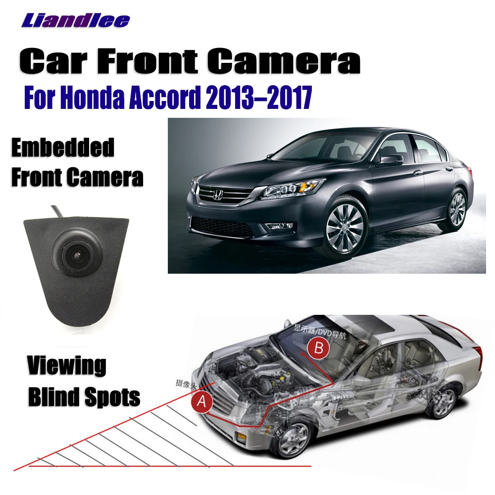 Car Front Camera For Honda Accord 2013-2017 2015 2016 Front View CAM Full HD CCD Accessories Cigarette Lighter
Car Front Camera For Honda Accord 2013-2017 2015 2016 Front View CAM Full HD CCD Accessories Cigarette Lighter