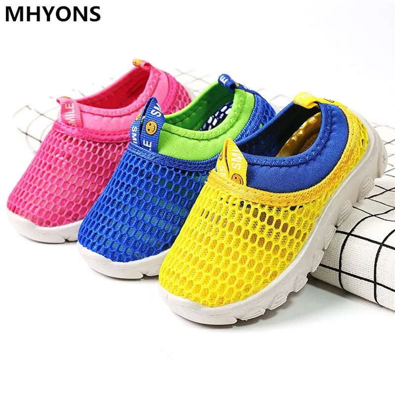 MHYONS 2019 Summer Fashion Kids Shoes Cut-outs Air Mesh Breathable Shoes For Boys Girls Children Sneakers Baby Boy Girl Sandals
MHYONS 2019 Summer Fashion Kids Shoes Cut-outs Air Mesh Breathable Shoes For Boys Girls Children Sneakers Baby Boy Girl Sandals