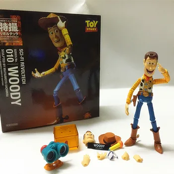 Disney Toy Story 3 4 Woody Sheriff Ocean Hall Model with Wretched Face Movable Joint Animated Character Model Gift for Children
Disney Toy Story 3 4 Woody Sheriff Ocean Hall Model with Wretched Face Movable Joint Animated Character Model Gift for Children