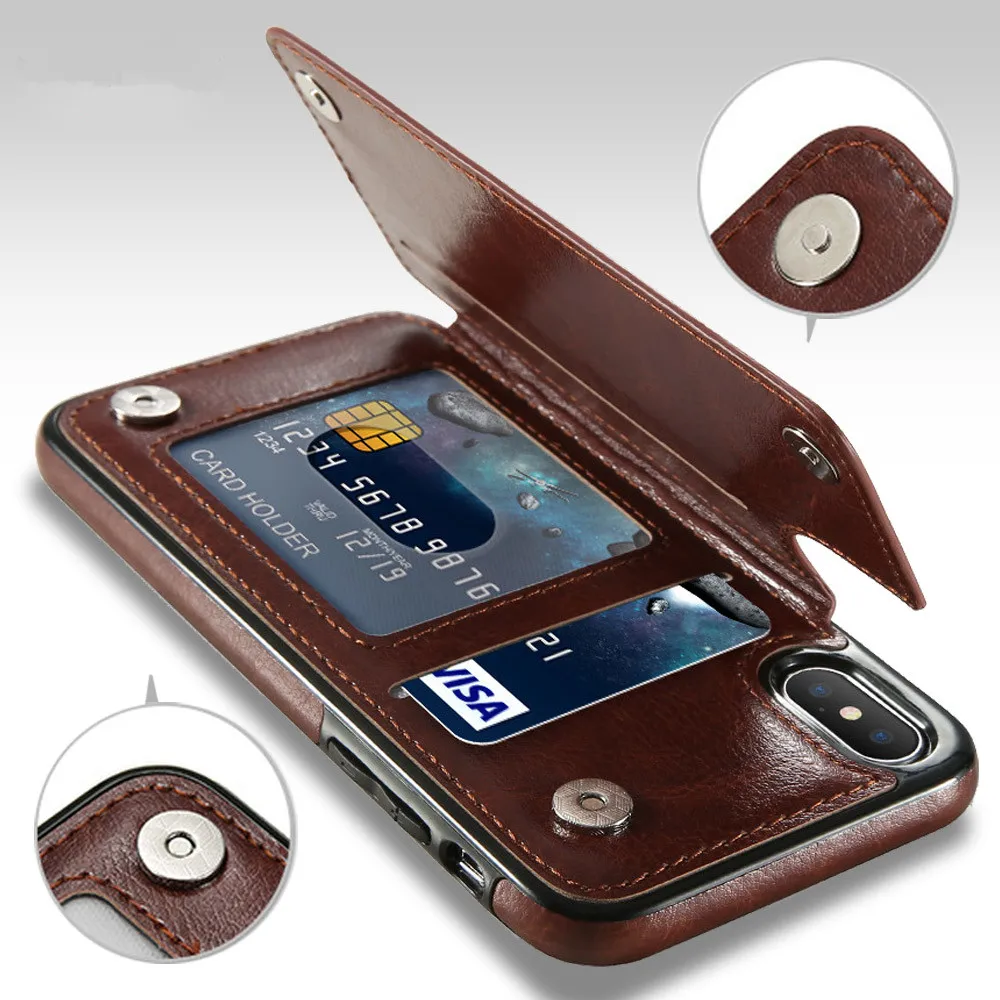 Luxury Business PU Leather Case For iPhone X XS XR XS MAX Flip Case With Card Holder For iPhone 7 8 Plus 6 6s Plus Cover Coque
Luxury Business PU Leather Case For iPhone X XS XR XS MAX Flip Case With Card Holder For iPhone 7 8 Plus 6 6s Plus Cover Coque