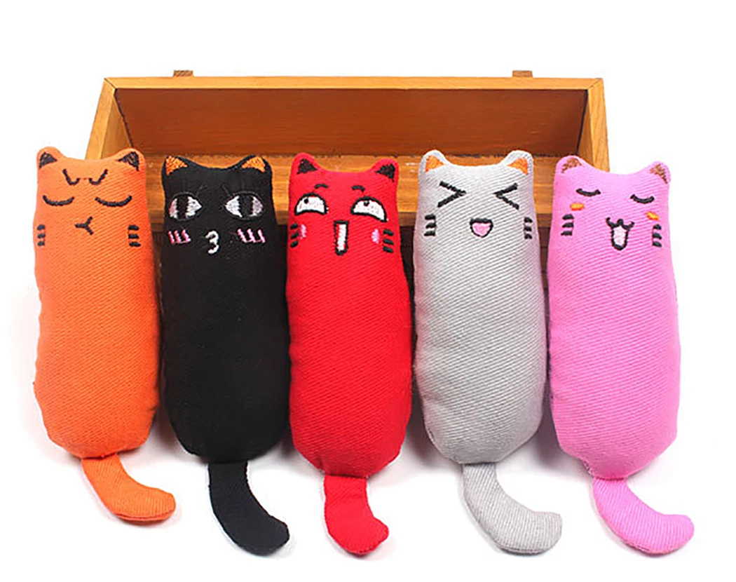 Cute Kitten Chewing Toys Claws Thumb Bite Cat Mint Scratcher Teeth Grinding Catnip Cat Toy Interactive Supplies Pet Chew Toy
Cute Kitten Chewing Toys Claws Thumb Bite Cat Mint Scratcher Teeth Grinding Catnip Cat Toy Interactive Supplies Pet Chew Toy