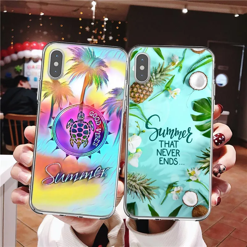 For iPhone 5 5S SE 6 6S Plus 7 7 Plus 8 8 Plus X XS Max XR Summer design Soft silicone Case For iPhone X XS Max XR XS Back Cover
For iPhone 5 5S SE 6 6S Plus 7 7 Plus 8 8 Plus X XS Max XR Summer design Soft silicone Case For iPhone X XS Max XR XS Back Cover