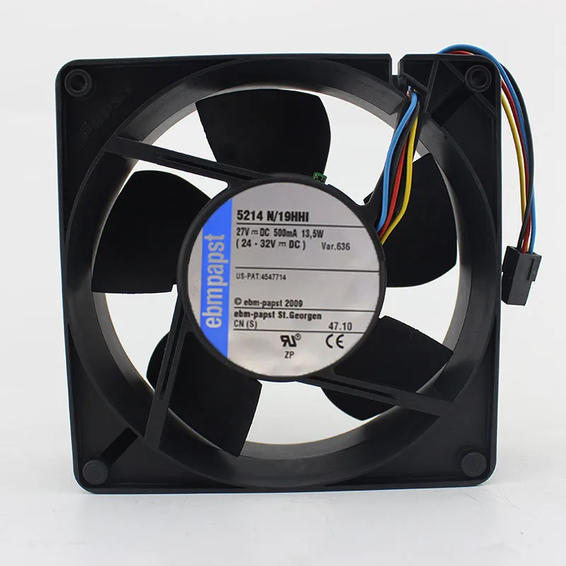 Original For PAPST 5214 N/19HHI 5214N/19HHI 27V 13.5W 12738 inverter cooling fan
Original For PAPST 5214 N/19HHI 5214N/19HHI 27V 13.5W 12738 inverter cooling fan