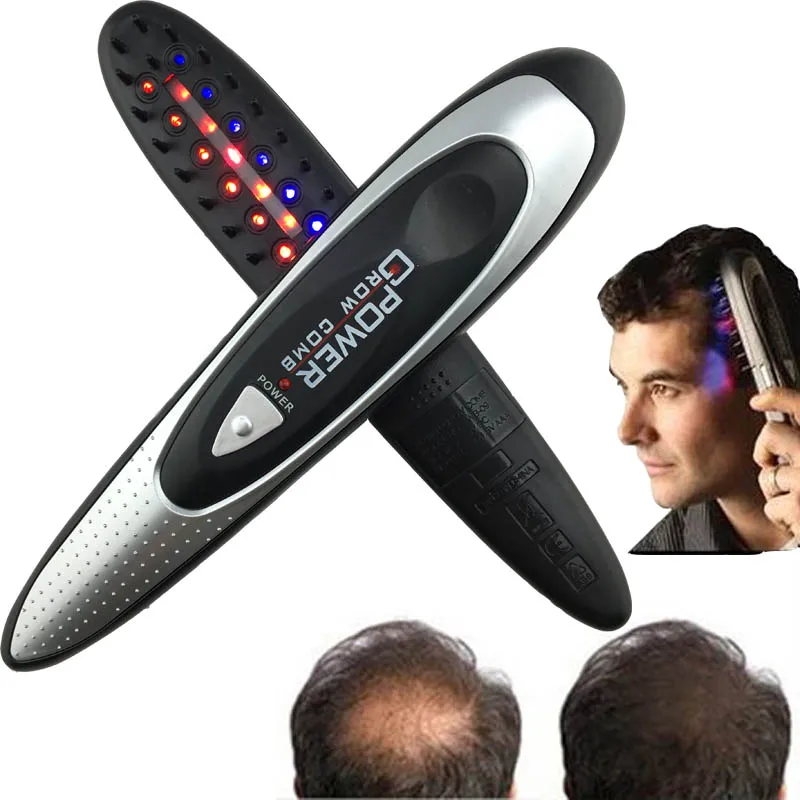 Electric massage Hairbrush Laser Treatment Power Grow Comb Kit Stop Hair Loss Hot Regrow Therapy Electric Infrared Hair Care
Electric massage Hairbrush Laser Treatment Power Grow Comb Kit Stop Hair Loss Hot Regrow Therapy Electric Infrared Hair Care