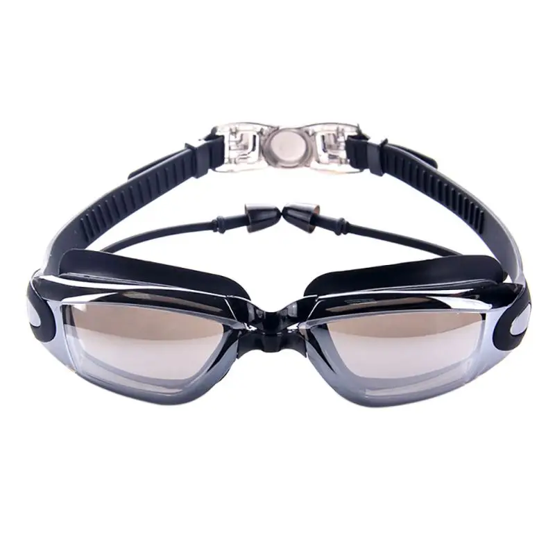 Earplugs Pro Men Women Silicone Waterproof Swimming Goggles Anti Fog/UV Sports Swimming Glasses
Earplugs Pro Men Women Silicone Waterproof Swimming Goggles Anti Fog/UV Sports Swimming Glasses