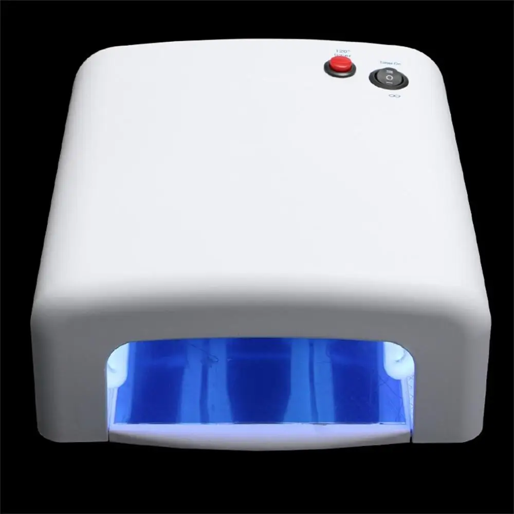 Nail Art Manicure Phototherapy Machine 36W UV Lamp Light Gel Curing Timer Nail Dryer
Nail Art Manicure Phototherapy Machine 36W UV Lamp Light Gel Curing Timer Nail Dryer