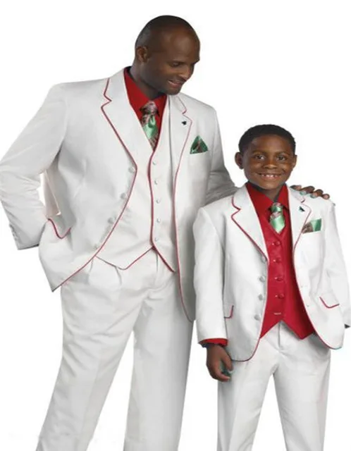 2018 Spring Style Men Suits Classic Groom Tuxedos Notch Lapel Best White Groomsman Bridegroom Wedding Prom Suits 3 Pieces
2018 Spring Style Men Suits Classic Groom Tuxedos Notch Lapel Best White Groomsman Bridegroom Wedding Prom Suits 3 Pieces
