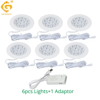 LED Under Cabinet Lights 12V 3W Closet Counter Shelf Accent Decoration Lighting Cupboard Kitchen Downlights Round Puck Lamps
LED Under Cabinet Lights 12V 3W Closet Counter Shelf Accent Decoration Lighting Cupboard Kitchen Downlights Round Puck Lamps