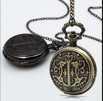 New fashion quartz Bronze black Black ministers Pocket watch necklace woman and man gift watches
New fashion quartz Bronze black Black ministers Pocket watch necklace woman and man gift watches