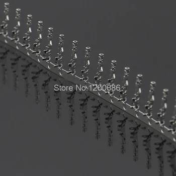 3.0 Spacing Terminals Small 5557 Connector Springs Copper Thread Crimp Terminals Docking Plug Heads
3.0 Spacing Terminals Small 5557 Connector Springs Copper Thread Crimp Terminals Docking Plug Heads