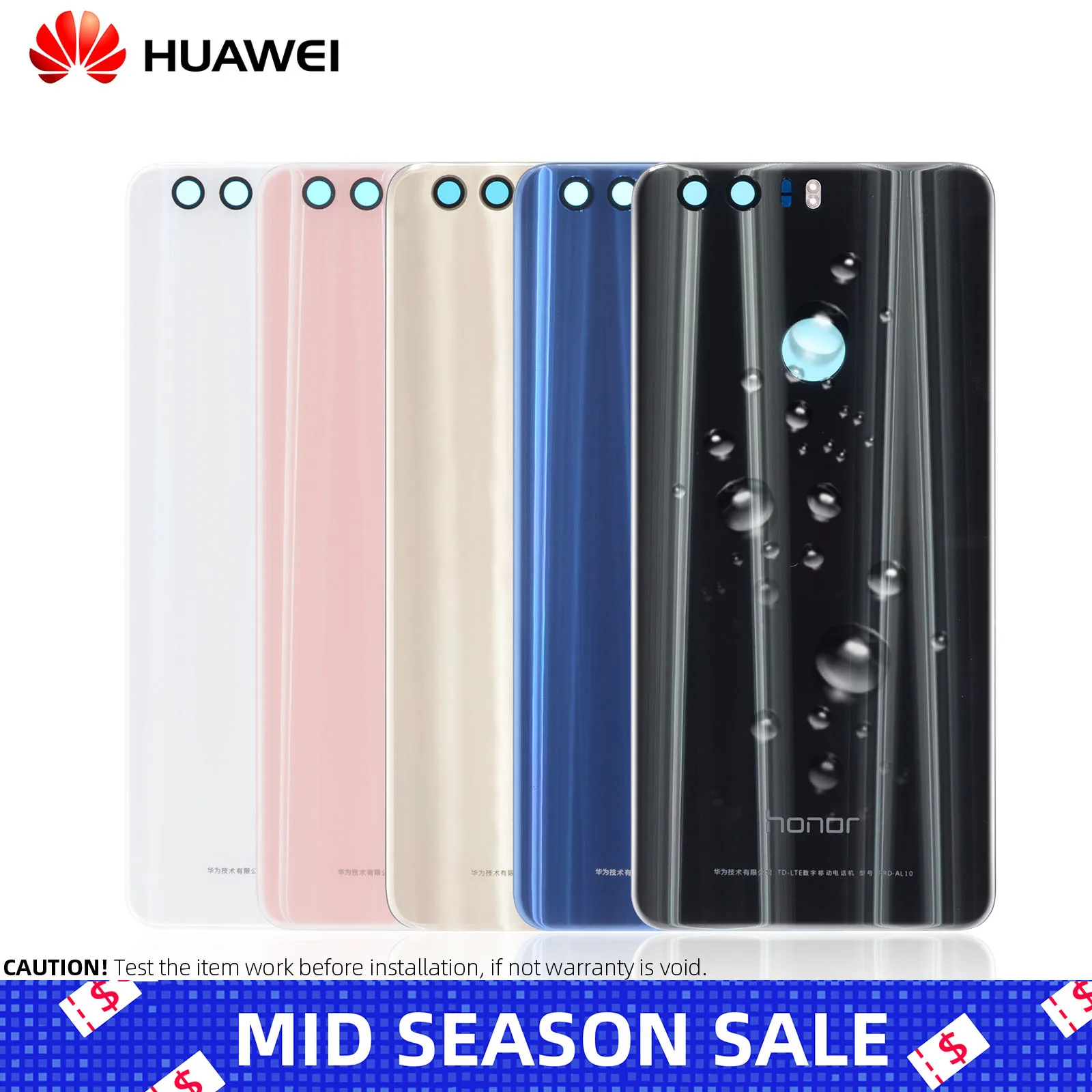 100% Original Rear Back Housing For Huawei Honor 8 Back Cover Glass Battery Door Mobile Phone Replacement Parts
100% Original Rear Back Housing For Huawei Honor 8 Back Cover Glass Battery Door Mobile Phone Replacement Parts