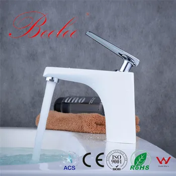 Beelee Novelty Bathroom Basin Faucet Industrial Electroplating Copper Faucet White And Chrome Tap For Lavatory Hotel Home
Beelee Novelty Bathroom Basin Faucet Industrial Electroplating Copper Faucet White And Chrome Tap For Lavatory Hotel Home