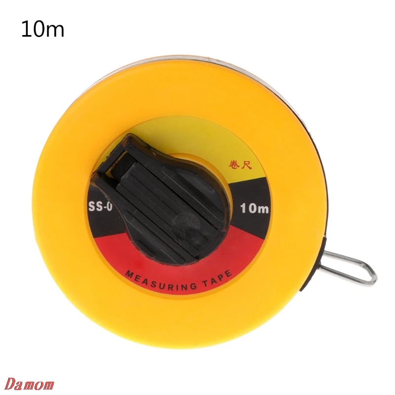 2018 New Fiber Measuring Tape 10/15/20/30m Hand-held Disc Flexible Ruler Wind Up Measure
2018 New Fiber Measuring Tape 10/15/20/30m Hand-held Disc Flexible Ruler Wind Up Measure