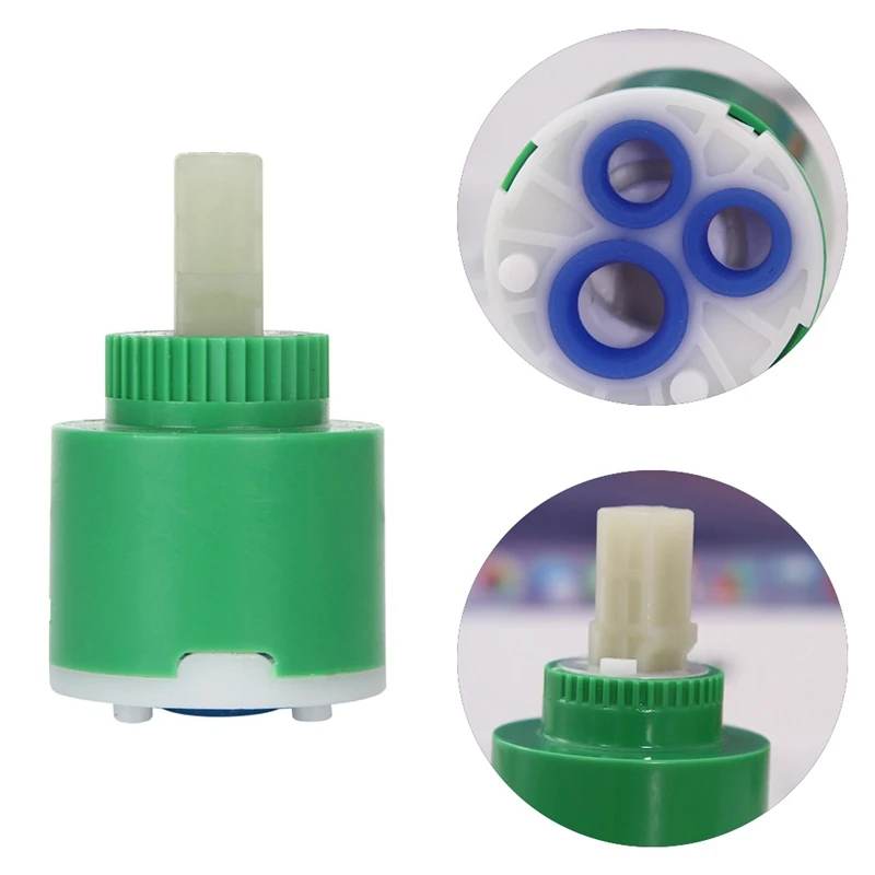35mm/40mm Ceramic Disc Cartridge Inner Faucet Valve Water Mixer Tap For Faucet Replace Part
35mm/40mm Ceramic Disc Cartridge Inner Faucet Valve Water Mixer Tap For Faucet Replace Part