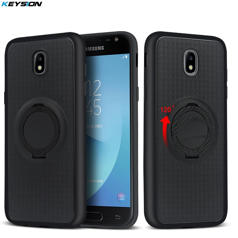Чехол KEYSION для Samsung Galaxy J3 2017 европейская версия автомобильный держатель магнитный