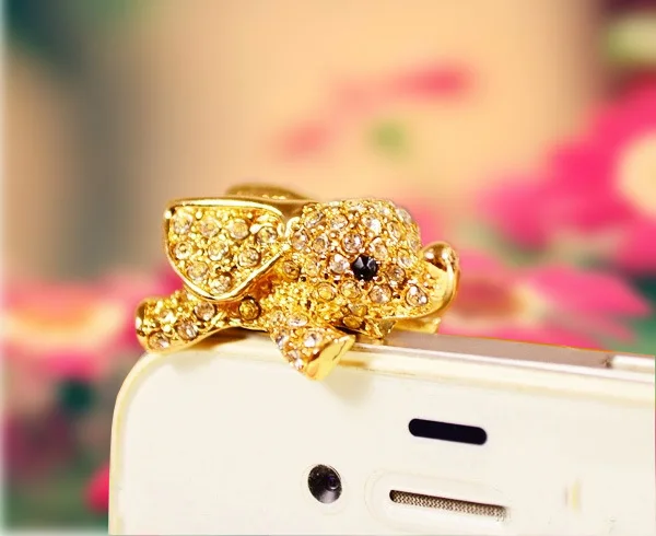 Cute Dumbo Design with Diamond Mobile Phone Ear Cap Dust Plug for Iphone for Xiaomi and All 3.5mm Earphone Dust Plug
Cute Dumbo Design with Diamond Mobile Phone Ear Cap Dust Plug for Iphone for Xiaomi and All 3.5mm Earphone Dust Plug