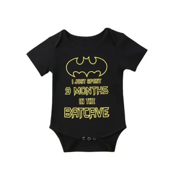 Newborn Infant Baby Boys Girls Superhero Bodysuit 
Newborn Infant Baby Boys Girls Superhero Bodysuit