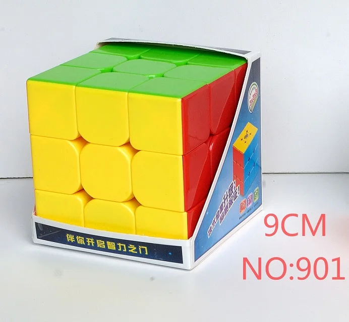 Hot Selling New 9cm 3x3x3 Cube Big Magic cube Puzzle 3x3 Speed Cube stickerless Professional Educational Toys for kid best gift 
Hot Selling New 9cm 3x3x3 Cube Big Magic cube Puzzle 3x3 Speed Cube stickerless Professional Educational Toys for kid best gift