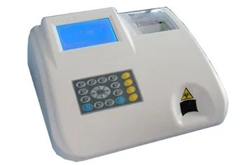Chinese and English full-screen display and Chinese and English print test results UC-200 Urine Analyzer
Chinese and English full-screen display and Chinese and English print test results UC-200 Urine Analyzer