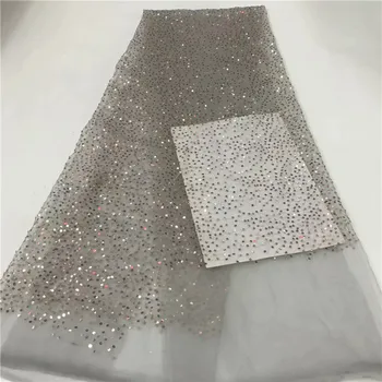 2018 Latest Gold And Silver French African Lace Fabric High Quality African Embroidered Tulle Lace Fabric For Wedding Y11
2018 Latest Gold And Silver French African Lace Fabric High Quality African Embroidered Tulle Lace Fabric For Wedding Y11