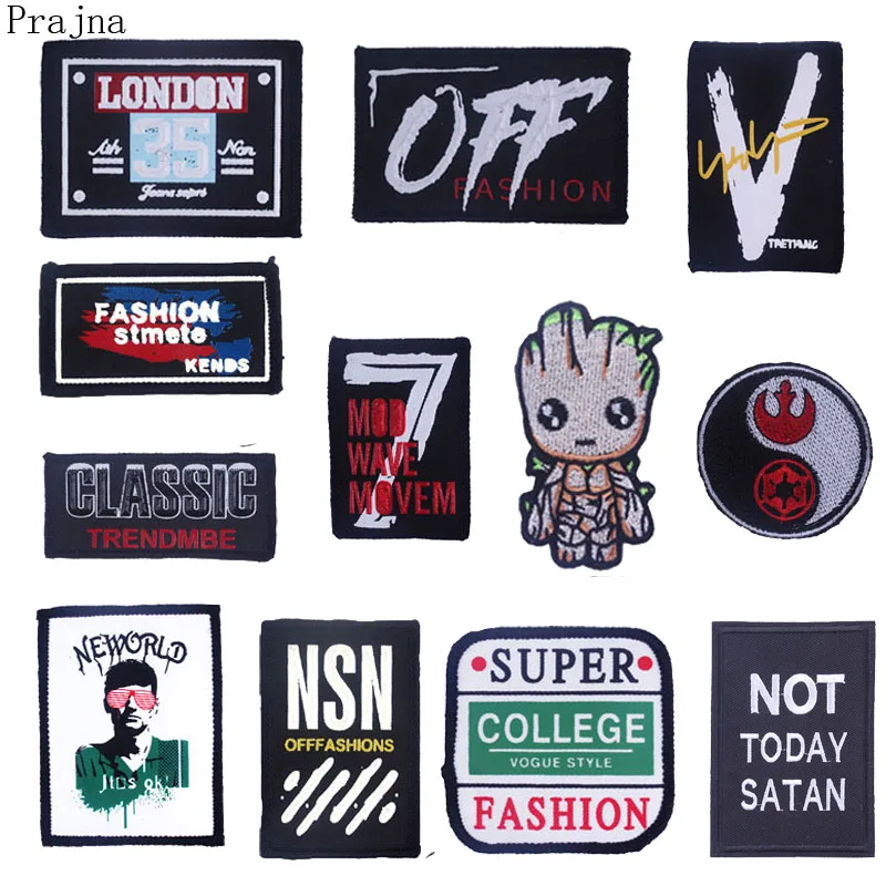 Prajna Black Letter Hiking Patch Sniper Embroidered Iron On Patches For Clothes Fabric Jacket Ironing Patches Applique Stickers
Prajna Black Letter Hiking Patch Sniper Embroidered Iron On Patches For Clothes Fabric Jacket Ironing Patches Applique Stickers