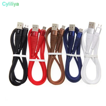 50pcs/lot 1M Micro USB Cable 2A Fast Data Sync Charging Microusb Charger for Samsung Xiaomi HTC Android Mobile Phone Cables
50pcs/lot 1M Micro USB Cable 2A Fast Data Sync Charging Microusb Charger for Samsung Xiaomi HTC Android Mobile Phone Cables