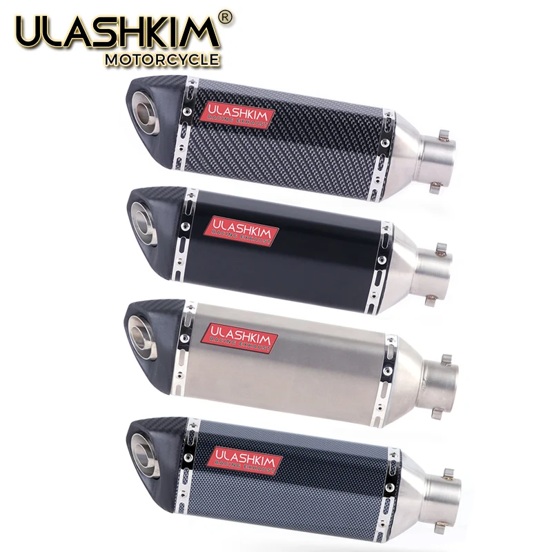 UNIVERSAL MOTORCYCLE EXHAUST ESCAPE MUFFLER GSX-R125 GSX-S125 FL125 ADDRESS V125G V125S CBR125R MONKEY DREAM50 NSF100 Ape 50 100
UNIVERSAL MOTORCYCLE EXHAUST ESCAPE MUFFLER GSX-R125 GSX-S125 FL125 ADDRESS V125G V125S CBR125R MONKEY DREAM50 NSF100 Ape 50 100