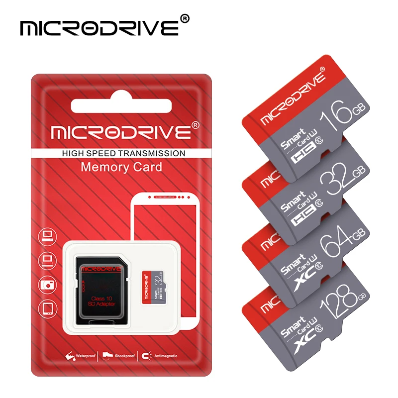 

Transflash Micro SD Card 32GB 16GB 64GB 128GB pendrive UHS-1 8GB Class 10 TF card Memory Card Flash Memory Microsd sdhc