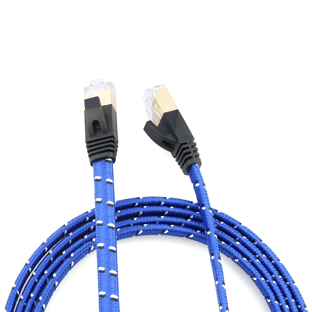 1 PC Cat7 RJ45 10 Gigabit LAN Network Patch Cables Shielded Braide Twisted Pair Internet Cord For PC Computer Desktop Laptop
1 PC Cat7 RJ45 10 Gigabit LAN Network Patch Cables Shielded Braide Twisted Pair Internet Cord For PC Computer Desktop Laptop