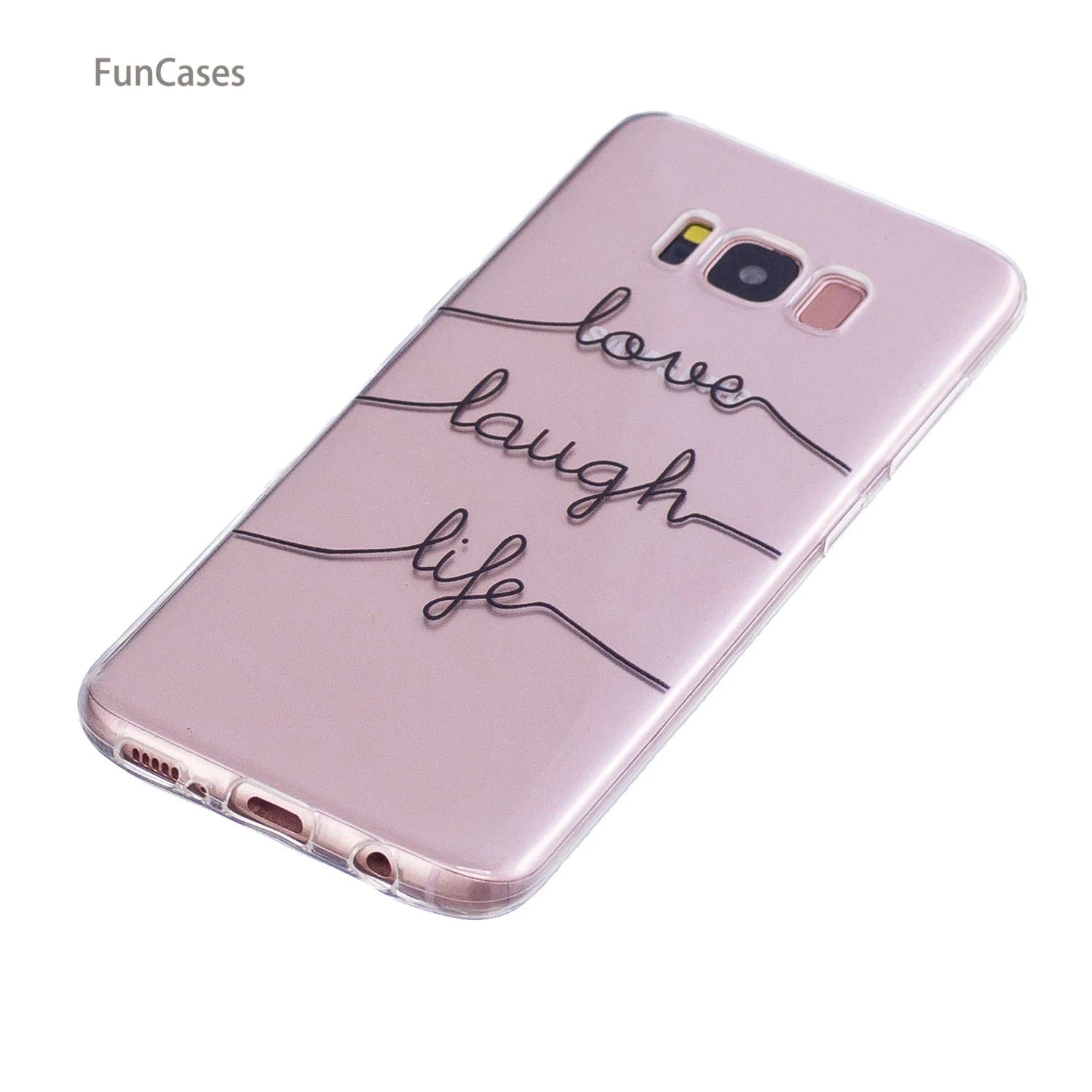 Text Case sFor Estojo Samsung S8 Soft Silicone Back Cover Caso Matte Back Cover sFor Samsung Galaxy S8 Mobiltelefon Coque Kilifi
Text Case sFor Estojo Samsung S8 Soft Silicone Back Cover Caso Matte Back Cover sFor Samsung Galaxy S8 Mobiltelefon Coque Kilifi