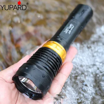 YUPARD Q5 LED 700 Lumens Diving diver Flashlight underwater Waterproof free shipping 3xAAA 1x18650 rechargeable battery camping
YUPARD Q5 LED 700 Lumens Diving diver Flashlight underwater Waterproof free shipping 3xAAA 1x18650 rechargeable battery camping