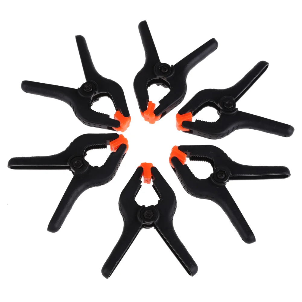 Wholesale 6pcs Universal Photography Prop Tool Heavy Duty Muslin Backdrop Photo Studio Clamps 4.5 inch Clamp Length
Wholesale 6pcs Universal Photography Prop Tool Heavy Duty Muslin Backdrop Photo Studio Clamps 4.5 inch Clamp Length
