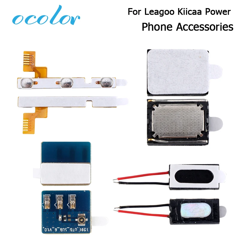 Кнопка управления громким динамиком ocolor для Leagoo Kiicaa гибкий кабель USB плата